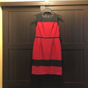Evan Picone color block dress